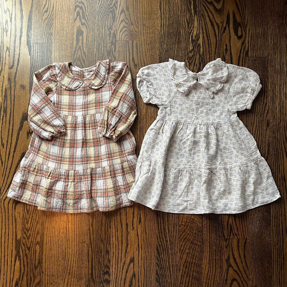 Zara Viscose Dress Bundle (4-5Y)